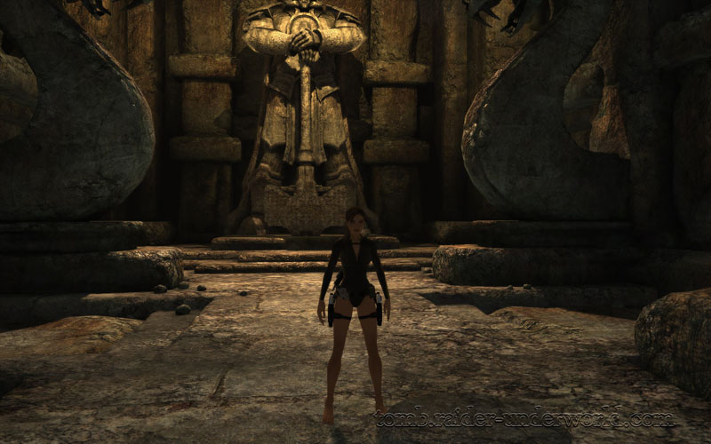 Tomb Raider Underworld walkthrough Norse Connection
