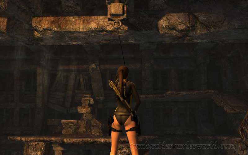 Tomb Raider Underworld walkthrough Norse Connection
