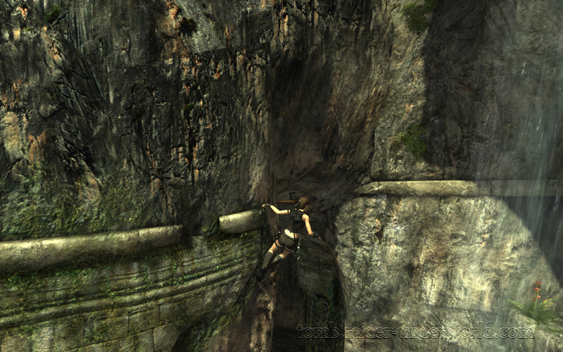 Tomb Raider Underworld walkthrough Coastal Thailand - Remnants Lara artifact continue screenshot