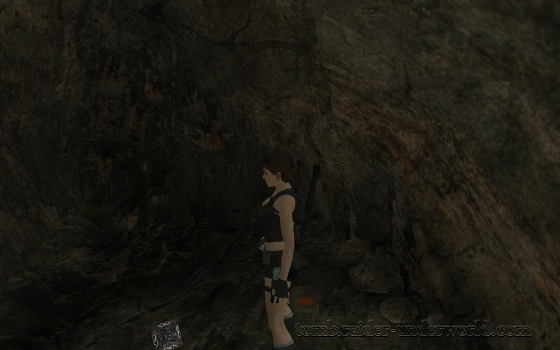 Tomb Raider Underworld walkthrough Coastal Thailand - Remnants Lara artifact health pack screenshot
