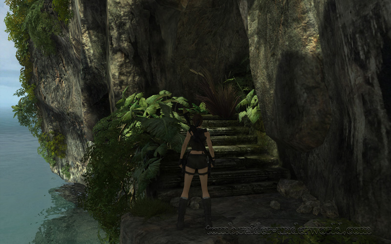 Tomb Raider Underworld walkthrough Coastal Thailand - Remnants foliage screenshot