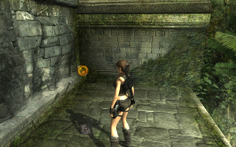 Tomb Raider Underworld walkthrough Coastal Thailand - Remnants right artifact screenshot