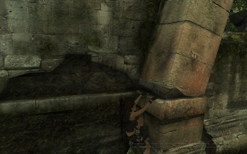 Tomb Raider Underworld walkthrough Coastal Thailand - Remnants screenshot