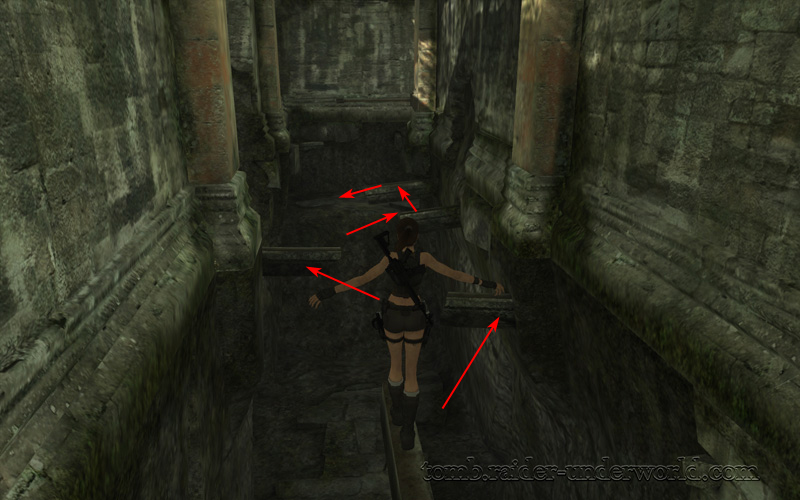 Tomb Raider Underworld walkthrough Coastal Thailand - Remnants screenshot