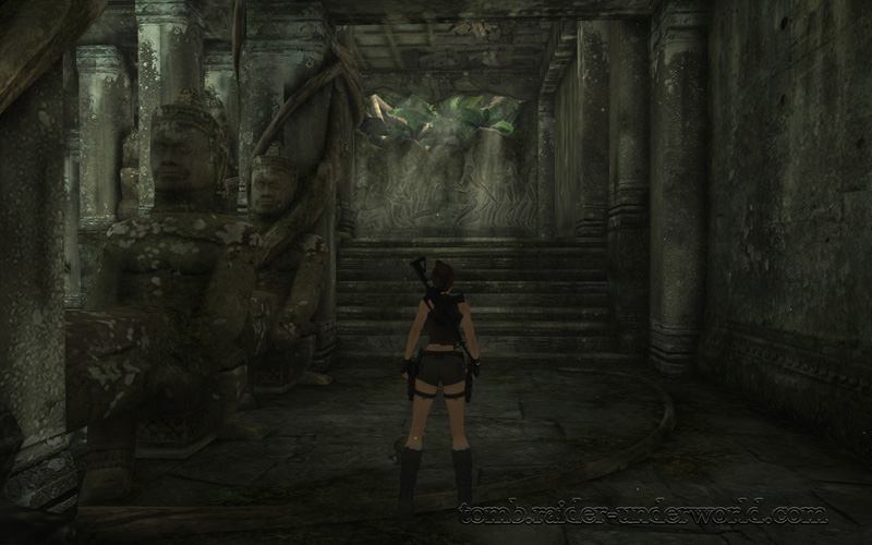 Tomb Raider Underworld walkthrough Coastal Thailand - Bhogavati level start screenshot