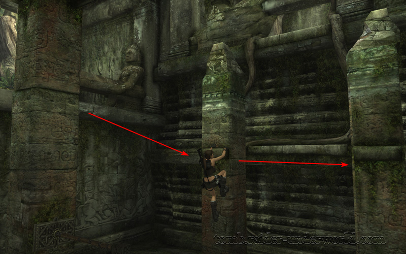 Tomb Raider Underworld walkthrough Coastal Thailand - Bhogavati screenshot
