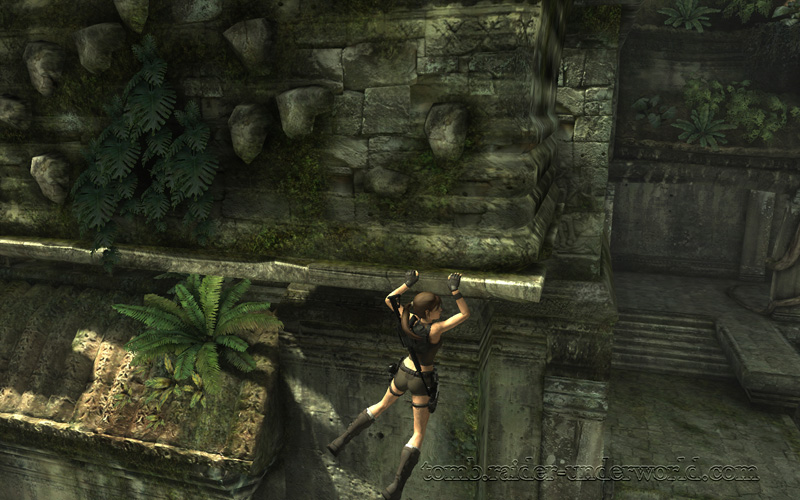 Tomb Raider Underworld walkthrough Coastal Thailand - Bhogavati  screenshot