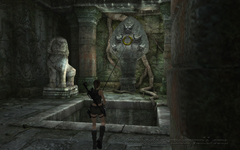 Tomb Raider Underworld walkthrough Coastal Thailand - Bhogavati  screenshot