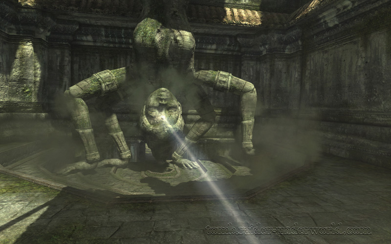 Tomb Raider Underworld walkthrough Coastal Thailand Bhogavati screenshot