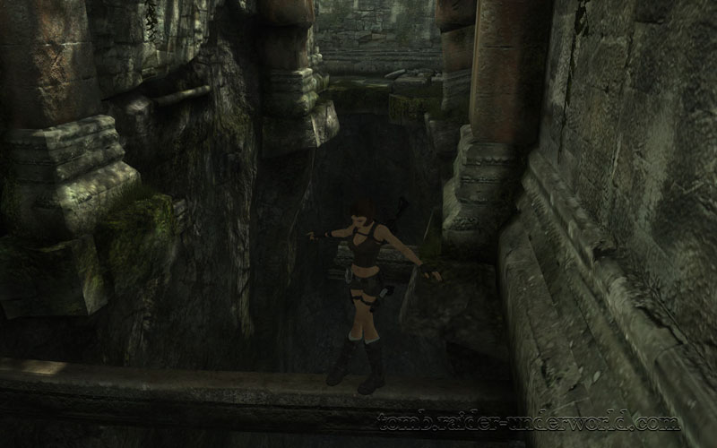 Tomb Raider Underworld walkthrough Coastal Thailand Bhogavati screenshot