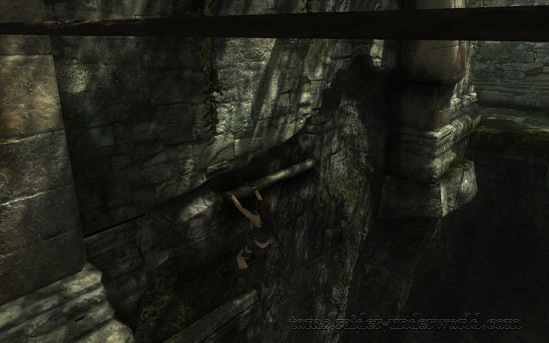 Tomb Raider Underworld walkthrough Coastal Thailand Bhogavati screenshot