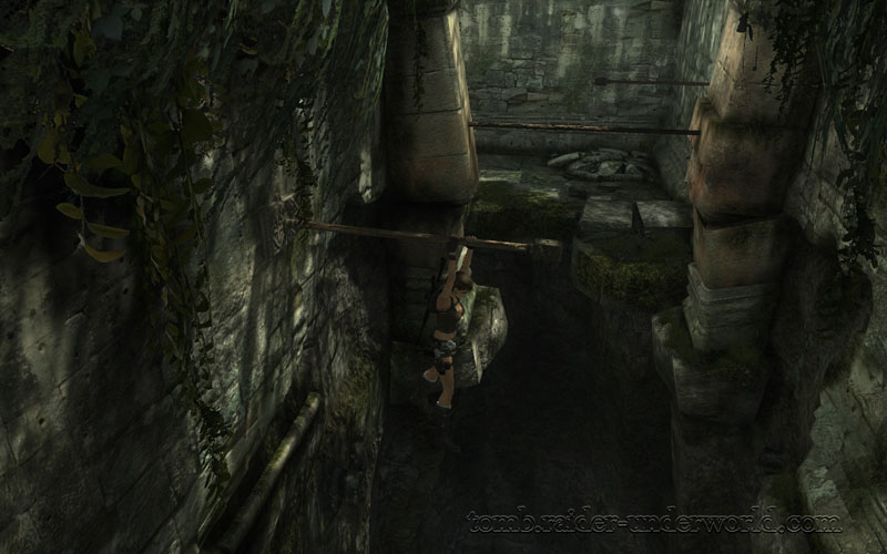 Tomb Raider Underworld walkthrough Coastal Thailand Bhogavati screenshot