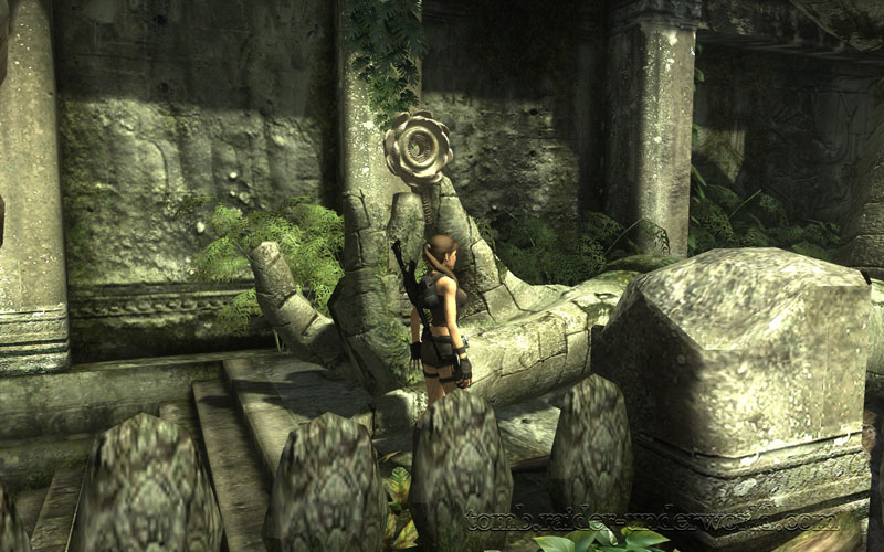 Tomb Raider Underworld walkthrough Coastal Thailand Bhogavati screenshot