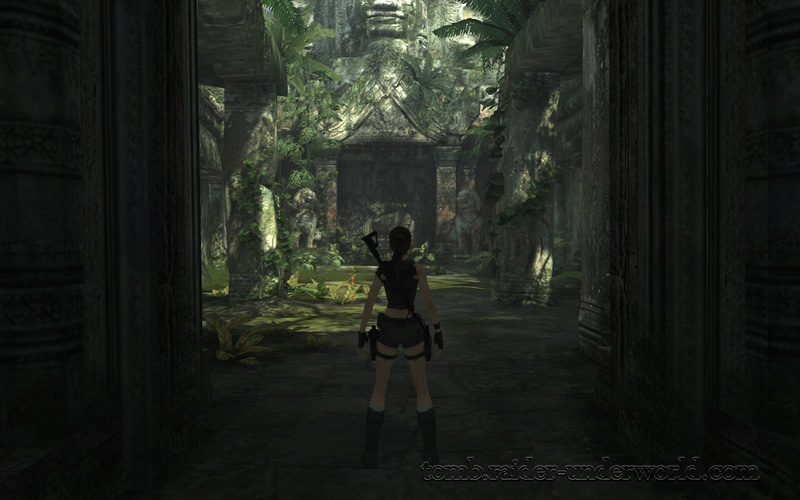 Tomb Raider Underworld walkthrough Coastal Thailand - The Ancient World level start screenshot