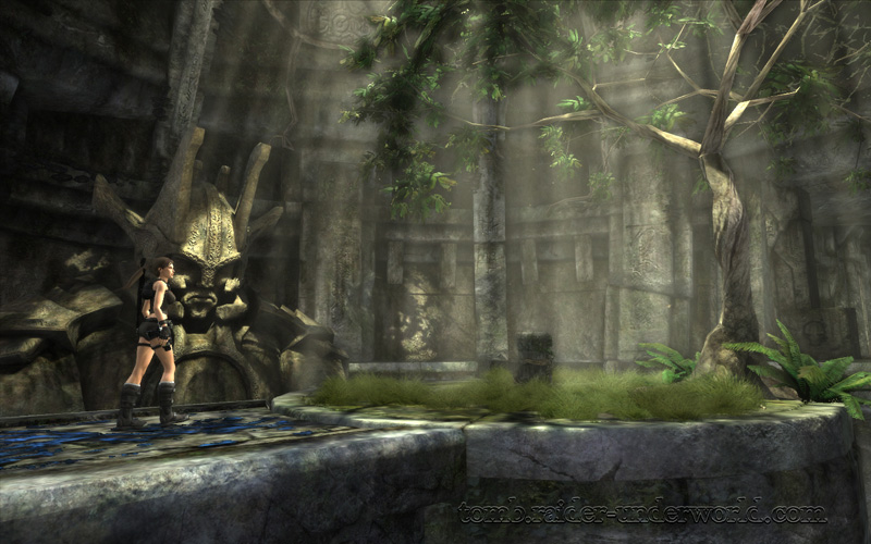 Tomb Raider Underworld walkthrough Coastal Thailand - The Ancient World screenshot