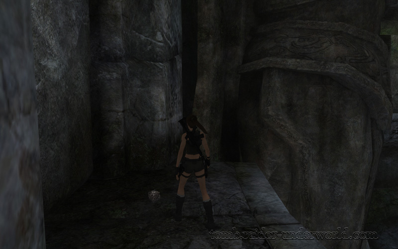 Tomb Raider Underworld walkthrough Coastal Thailand - The Ancient World screenshot