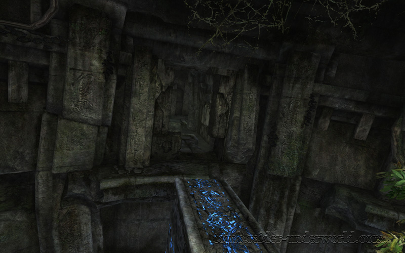 Tomb Raider Underworld walkthrough Coastal Thailand - The Ancient World screenshot