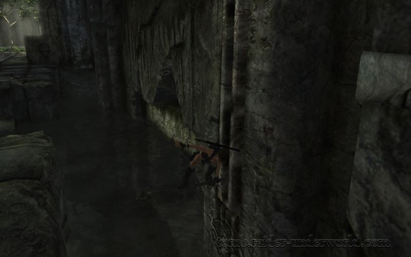Tomb Raider Underworld walkthrough Coastal Thailand - Puppet no longer screenshot