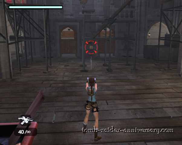 Tomb Raider Anniversary Croft Manor Visual Walkthrough screenshot Lara Croft