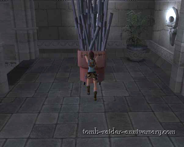 Tomb Raider Anniversary Croft Manor Visual Walkthrough screenshot Lara Croft