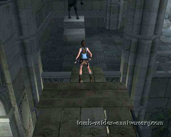 Tomb Raider Anniversary Croft Manor Visual Walkthrough screenshot Lara Croft