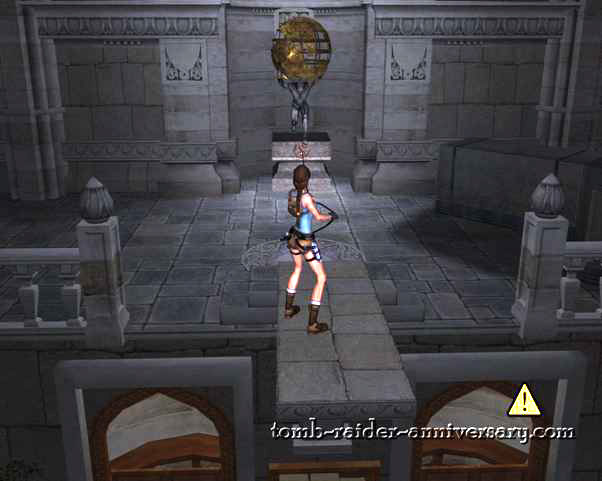 Tomb Raider Anniversary Croft Manor Visual Walkthrough screenshot Lara Croft