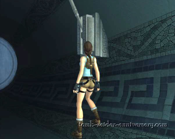 Tomb Raider Anniversary Croft Manor Visual Walkthrough screenshot Lara Croft