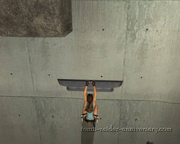 Tomb Raider Anniversary Croft Manor Visual Walkthrough screenshot Lara Croft