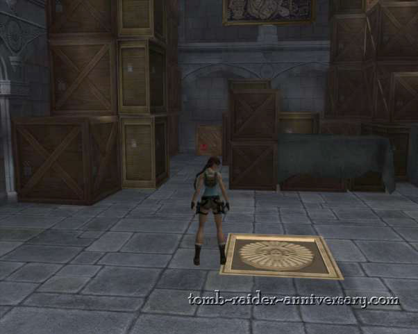 Tomb Raider Anniversary Croft Manor Visual Walkthrough Lara Mansion