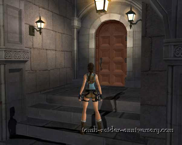 Tomb Raider Anniversary Croft Manor Visual Walkthrough Lara Mansion.