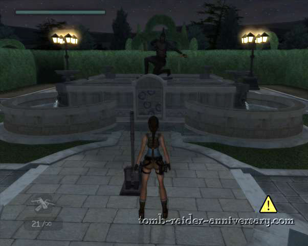 Tomb Raider Anniversary Croft Manor Visual Walkthrough Lara Mansion