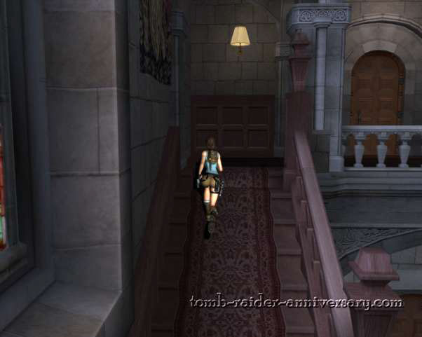 Tomb Raider Anniversary Croft Manor Visual Walkthrough Lara Mansion