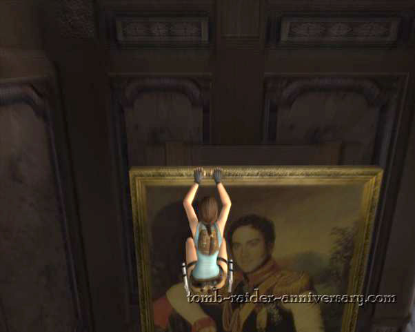 Tomb Raider Anniversary - Croft Mansion - a target will be revealed