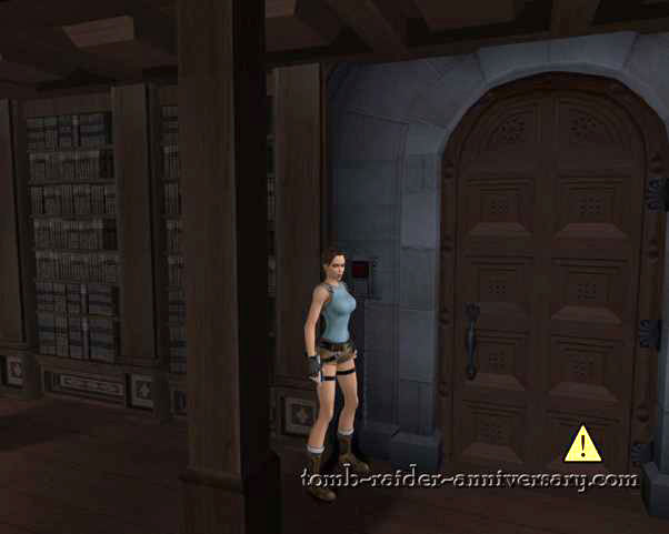 Tomb Raider Anniversary - Croft Mansion - open the locked door